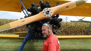 Stearman Preflight [upl. by Capriola860]