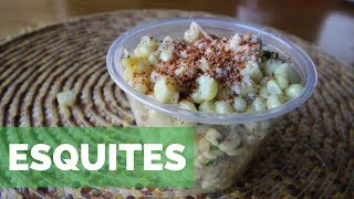 ESQUITES Corn in a cup [upl. by Hazmah35]