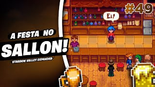 A VILA ME AMA  STARDEW VALLEY EXPANDED  49 [upl. by Ab424]