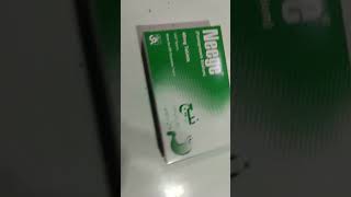 Neege  Pantoprazole  Stomach Medicine  Medicine [upl. by Anilorac673]