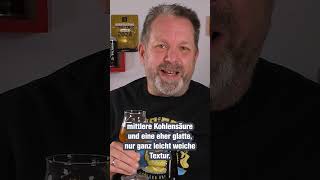 Ritterguts Gose🚂🍺Das kultige Bier aus Sachsen probiert shorts [upl. by Arraik]