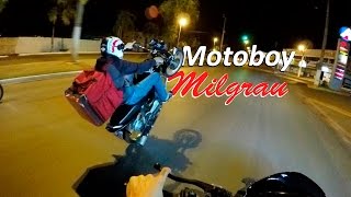 MOTOBOY MILGRAU  DICHAVANDO NA ENTREGA [upl. by Eseilanna]