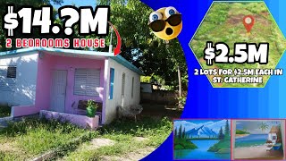 House for sale in Portmore St Catherine Cheap lands for sale in St Catherine Jamaica 25M JMD [upl. by Knarf]