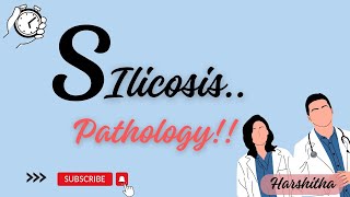 silicosis  systemic pathology respiratory system  must watch video [upl. by Kasevich]