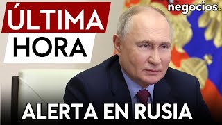 ÚLTIMA HORA  Alerta en Rusia tiroteo y explosión en una sala de conciertos cerca de Moscú [upl. by Egidio]