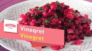 Vineqret salati  Vinegret salad  Салад винегрет [upl. by Liatrice]