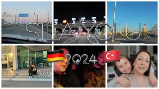 SILAYOLU 2024 🇩🇪🇹🇷 ARABAMIZA VURDULAR  COK FARKLI GELDİ  HOTEL İPTAL 🤷🏻‍♀️ [upl. by Zippora662]