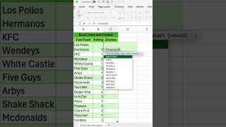 Choose Formula in Excel [upl. by Xeno380]