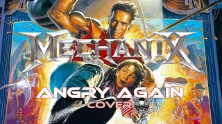 Angry Again  Megadeth Cover [upl. by Latnahs]