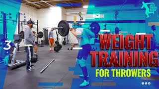 Weight Training For Throwers Needs This ASAP 🚨 Shot Put amp Discus Throws Training [upl. by Nilloc]