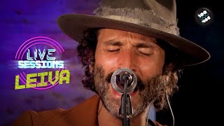 🎵 LEIVA 🎵 La 100 Live Sessions 🎵 quotMe siento parte de la escena localquot [upl. by Maryellen]