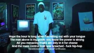 Ill Mind Of Hopsin 5 Music Lyrics Video [upl. by Stevy]