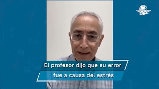 UANL suspende a maestro que hizo bullying a estudiante con Asperger [upl. by Calore]