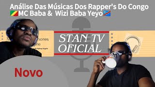 Análise Das Músicas Dos Rapprs Do Congo 🇨🇬 MC Baba amp Wizi Baba Yeyo 🇨🇩rap hiphop disstrack [upl. by Satsoc1]