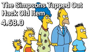 The Simpsons Tapped Out Hack Old Items 4680 [upl. by Reade]