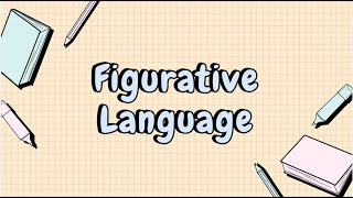 Figurative Language [upl. by Lamdin561]