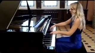 Chopin Nocturne Des Dur Op 27 No 2 Helen Blau [upl. by Aisatsana]