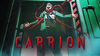 Carrion  Official Animated Launch Trailer  Become the Monster [upl. by Nyrad566]