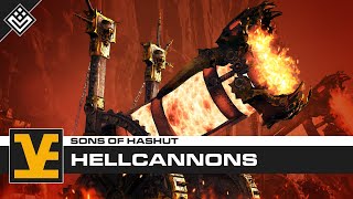 Hellcannons  Warhammer Fantasy [upl. by Kari]