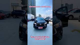 Toyota Innova Venturer 2022 lướt 17000 Km về Toyota Tân Cảng thumuaxeotocu innovaventurer innova [upl. by Nelle]