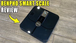 Full Review of RENPHO Smart Scale [upl. by Nahgeam572]