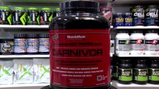 Dicas Bodylab Suplementos Carnivor  Musclemeds [upl. by Sussman]