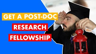 How to Get a PostDoctoral Fellowship [upl. by Boehike516]