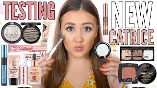 TESTING NEW CATRICE 2018 FALL amp WINTER MAKEUP  First Impressions Review amp Wear Test [upl. by Letsirhc602]