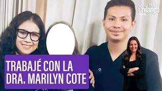 quotYo trabajé con la doctora Marilyn Cotequot  Noticias con Luciana Wainer [upl. by Nekial87]