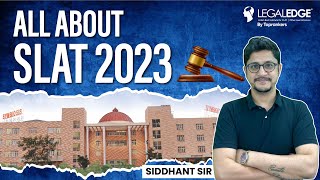 All about SLAT 2023 Exam  Symbiosis Law Admission TestSLAT  SLAT Preparation Strategy amp Syllabus [upl. by Yves77]