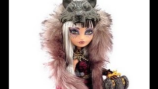 Обзор куклы Сериз Вулф Эвер Афтер Хай Ever After High Cerise Wolf 2014 [upl. by Stiegler]