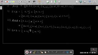 Sets and Relations Lecture 7 [upl. by Farhsa]