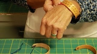 DIY Inexpensive Craft Stick Bracelets [upl. by Nagar866]