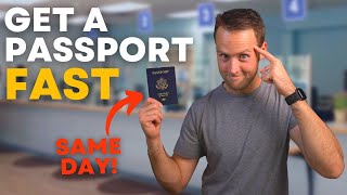 Get Your US Passport FAST  Quick Guide Renewals amp Applications [upl. by Ahseeyt]