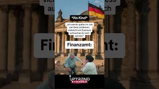 Finanzamt vs deine Träume😂🙈 finanzamt deutschland deutsch [upl. by Anaibaf]