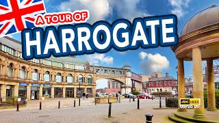 HARROGATE  Full tour of this beautiful historic Yorkshire spa town [upl. by Augustina]