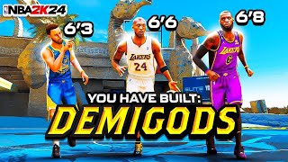 ACCELERATION DONT MATTER DEMIGOD BUILDS ARE BACK AND TAKING OVER NBA2K24 [upl. by Fowle173]