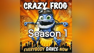 Crazy Frog SongSeason 1  New English Song [upl. by Chan]