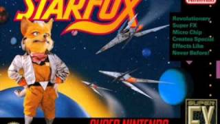 Bryans Favorite Video Game Music 53 Star Fox SNES Credits Theme [upl. by Yelhak]