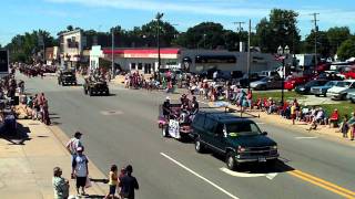 Hebron Indianas 2011 4th of July Parade Part 1 [upl. by Marmion]