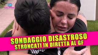 Grande Fratello Disastroso Shaila e Lorenzo Stroncati in Diretta [upl. by Baer]