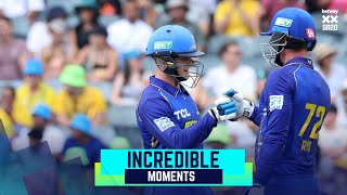 Betway SA20  INCREDIBLE MOMENTS  Rassie vd Dussen and Ryan Rickelton recordbreaking partnership [upl. by Campbell]