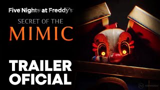 FNAF SECRET OF THE MIMIC  Trailer Oficial 2025 Five Nights at Freddys [upl. by Stoat]