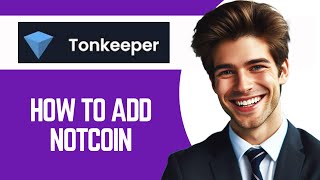 How To Add Notcoin To Tonkeeper Wallet [upl. by Lunseth708]