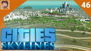 Cities Skylines  Part 46  HILLSIDE HOMES [upl. by Annmarie]