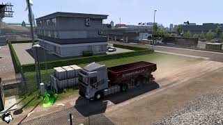 ETS2 151 Animated gates in companies v46 [upl. by Leicam]