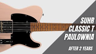 Suhr Classic T  Thoughts After 2 Years Of Heavy Gigging [upl. by Stafani]