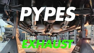 PYPES EXHAUST INSTALL [upl. by Hayse488]