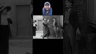 Charlie chaplain 🤣🤣😝 funny shorts greenscreen comedy [upl. by Nnyletak]