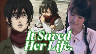 How Attack On Titan Saved Yui Ishikawas Life [upl. by Eniamat708]